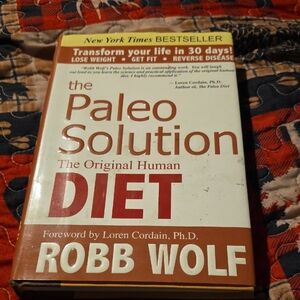 The Paleo Solution Diet Hard Cover